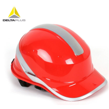 102029 One Stop Shopping Personal Protective Equipment Safety  ABS Construction on-site Reflective strip vented Helmet